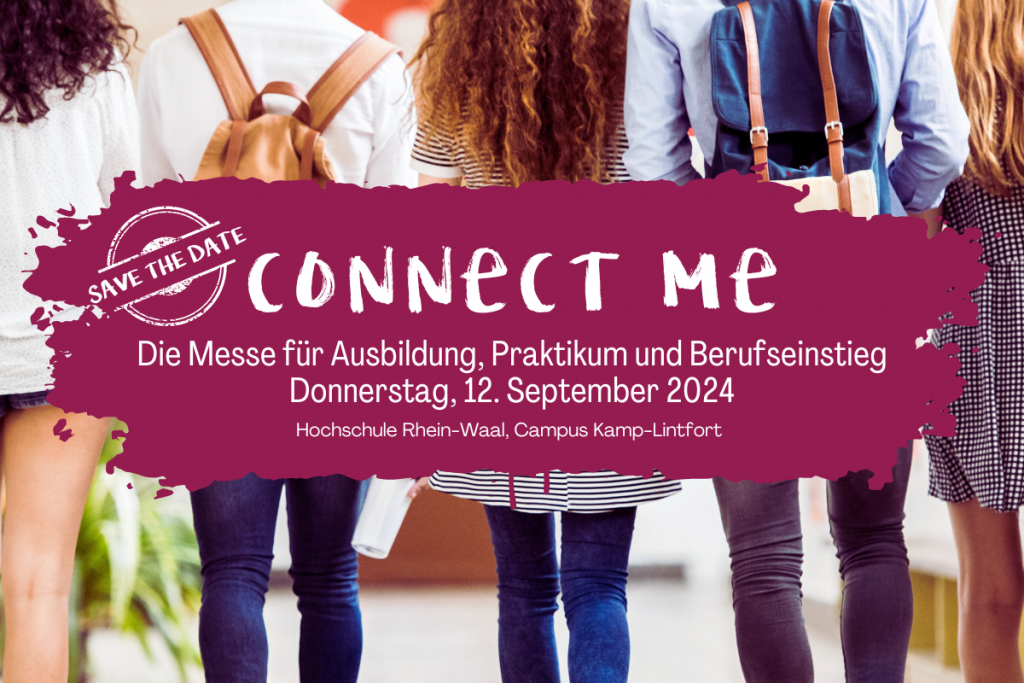 Save the date connect me 2024