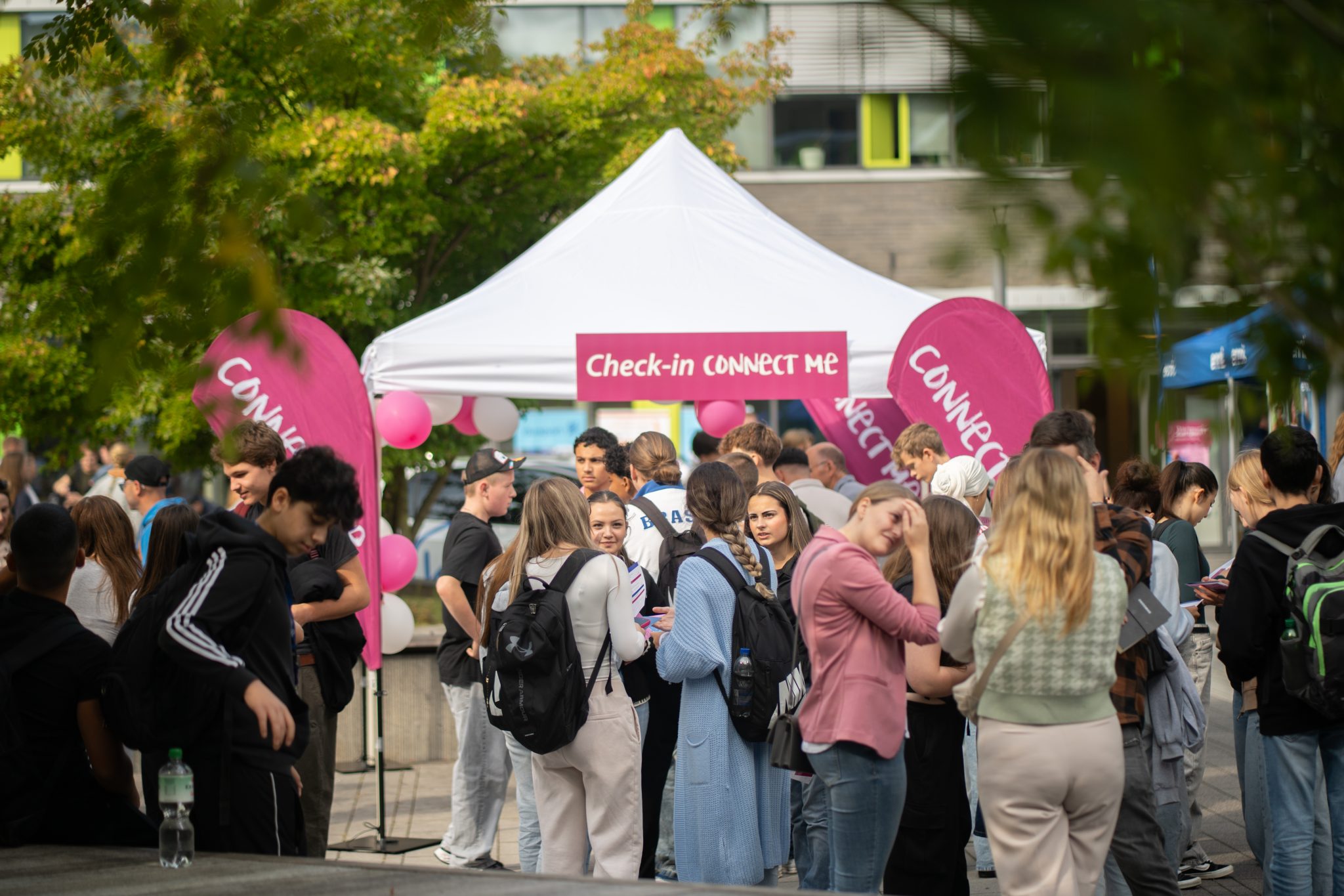 connect me 2026 - jetzt als Aussteller anmelden! - Connect me